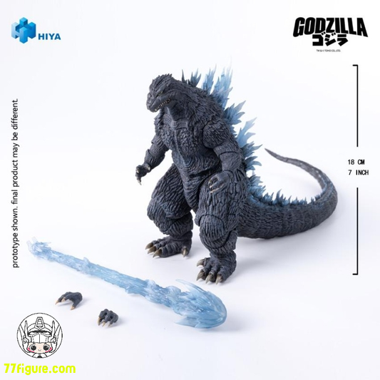 【予約商品】Hiya EBG0404 Exquisite Basic シリーズ 『ゴジラ×メカゴジラ』ゴジラ熱線放射Ver. 塗装済み可動フィギュア