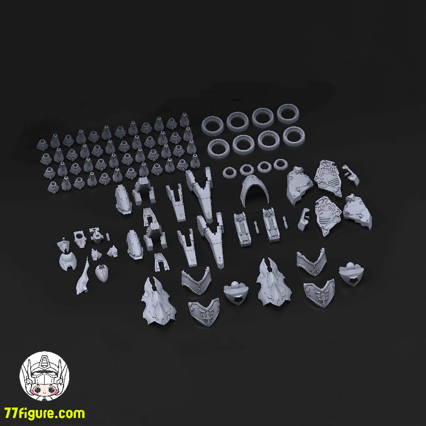 【予約商品】Top Devise 1/100 Axis Model オシリス・エリアル ドミネーター用 ガレージキット 豪華版