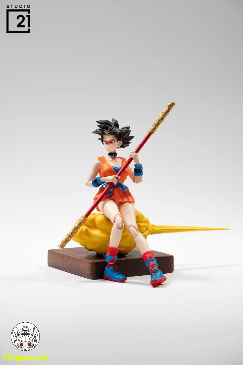 【予約商品】21 Studio 1/12『西遊女王バンド』シリーズ ギター担当 孫霊瞳 塗装済み可動フィギュア