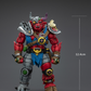 【品切れ】ジョイトイ JoyToy 1/18 ティーンエイジ  ミュータント ニンジャ タートルズ 『TMNT 』グランドチャック 塗装済み可動フィギュア
