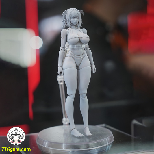 【予約商品】Romankey 1/12 UMS005 女性素体 塗装済み可動フィギュア