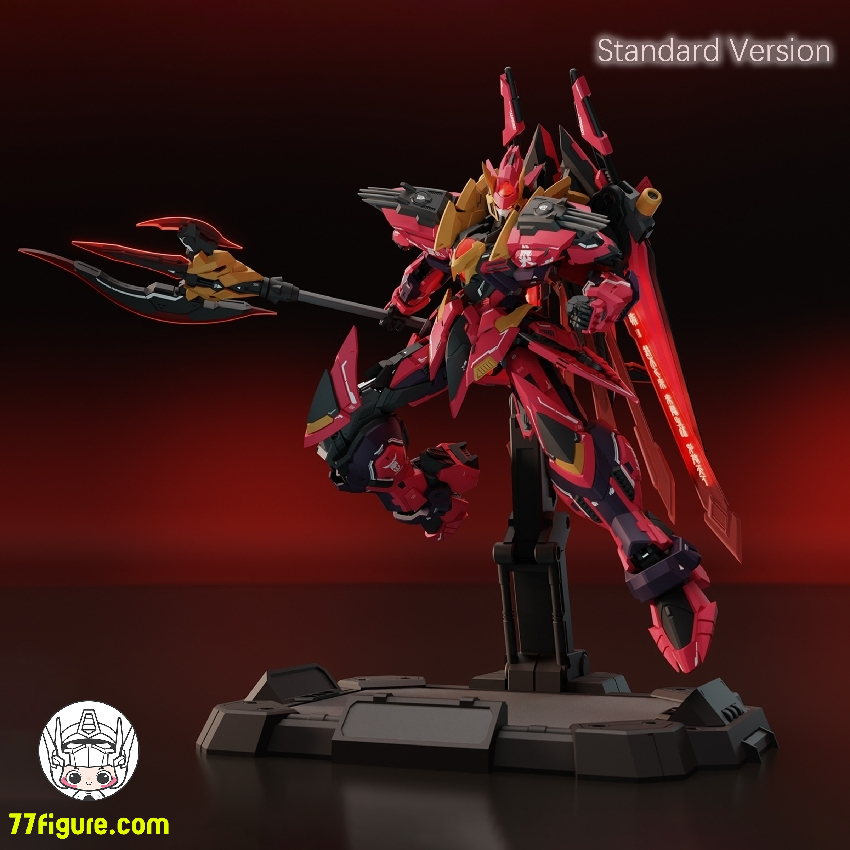 【先行販売】蔵玩閣 Cang-Toys 1/100 GMS-001 「界神の戦争」 炎帝 普通版 プラモデル