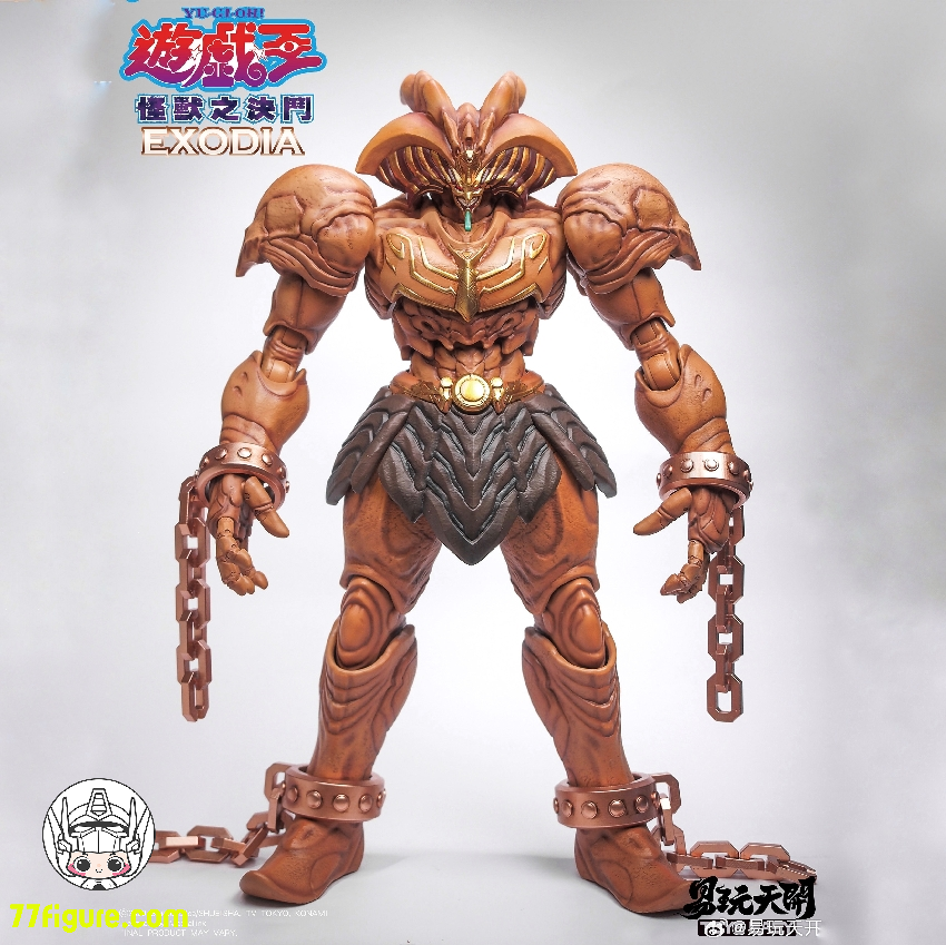 【先行販売】ToysEasy 易玩天開 『遊☆戯☆王』エクゾディア 塗装済み可動フィギュア