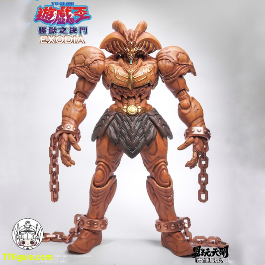 【先行販売】ToysEasy 易玩天開 『遊☆戯☆王』エクゾディア 塗装済み可動フィギュア