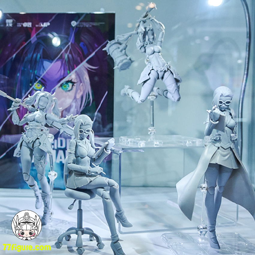 General Round Devotion 将魂姫 MS General & Round Culture 『スーサイド・スクワッド』ハーレイ・クイン 塗装済み可動フィギュア ...