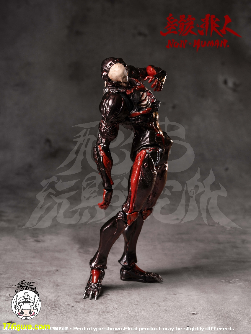 【予約商品】Fiber Toy 1/12 『絶境』シリーズ 『星骸・非人』ザ・バグ 塗装済み可動フィギュア