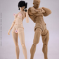【予約商品】Wind Toys 1/12 FMW006 スーパーモデル 可動女性素体「ホワイトスキン」
