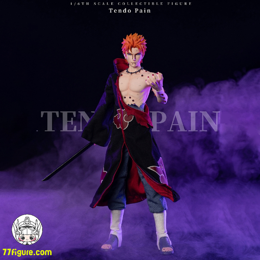 【予約商品】Rocket Toys 1/6 『NARUTO -ナルト-（疾風伝）』 ペイン 天道 バトル ダメージVer. 塗装済み可動フィギュア