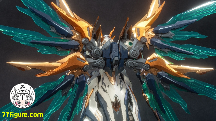 【先行販売】Going Shine Toys EMP-01「元霊黄帝・帝神機」& MC-01「先天応龍・獣神機」 プラモデル