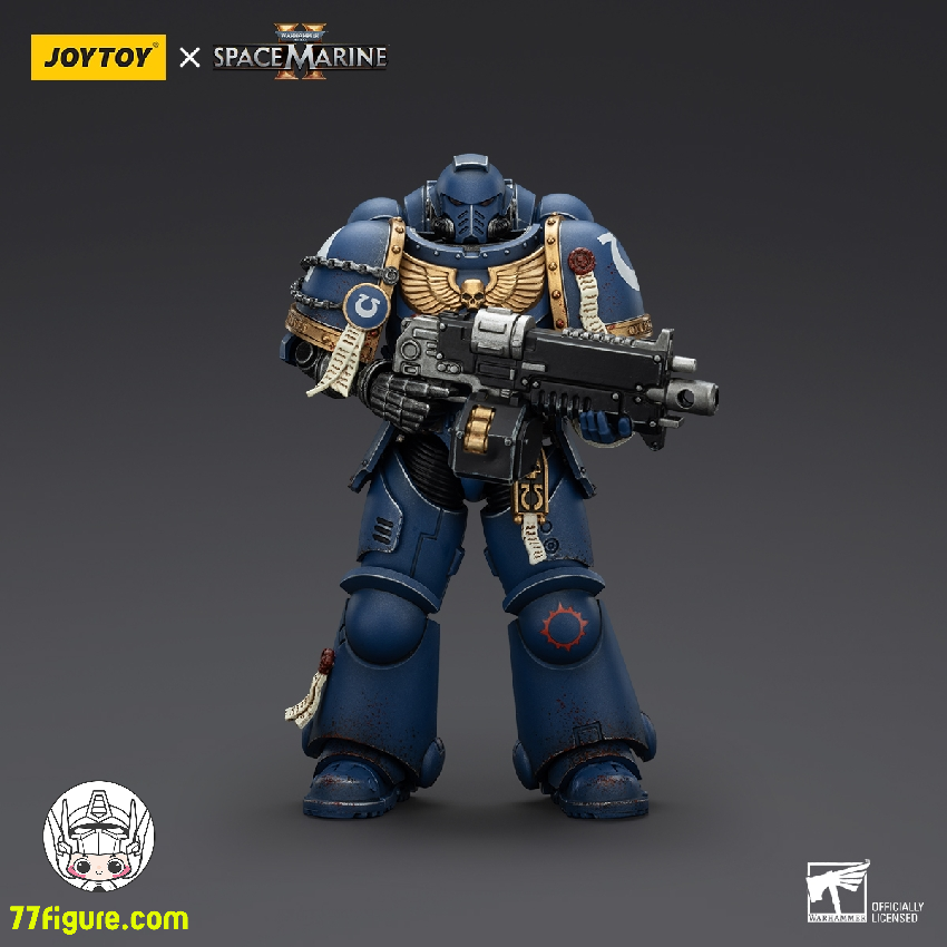 【品切れ】ジョイトイ JoyToy Source 1/18 『ウォーハンマー40K』ウルトラマリン ブラザー・チャイロン - コレクターズ版 塗装済み可動フィギュア
