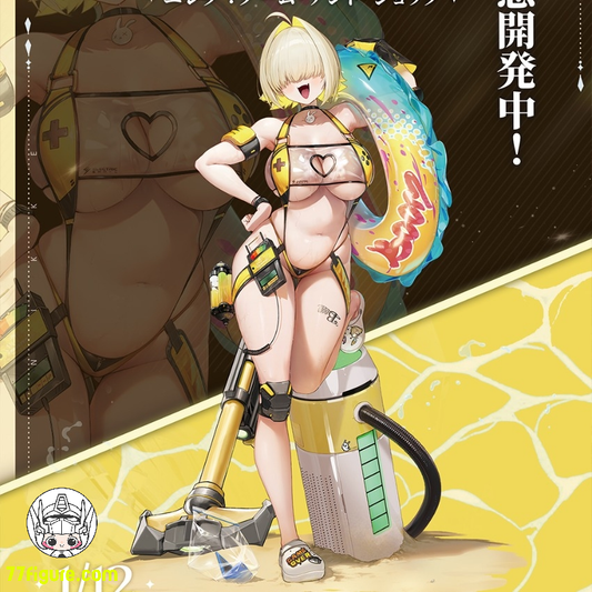 【予約商品】蝸之殻(スネイルシェル) X Amiami 1/12 勝利の女神 NIKKE エレッグ ブーム＆ショック 塗装済み可動フィギュア