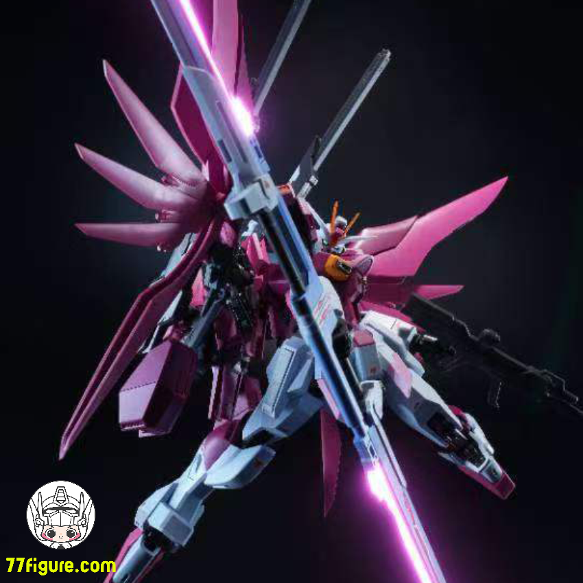 【予約商品】Angry Shinn 1/144 ピンク MR風 合金フレーム プラモデル