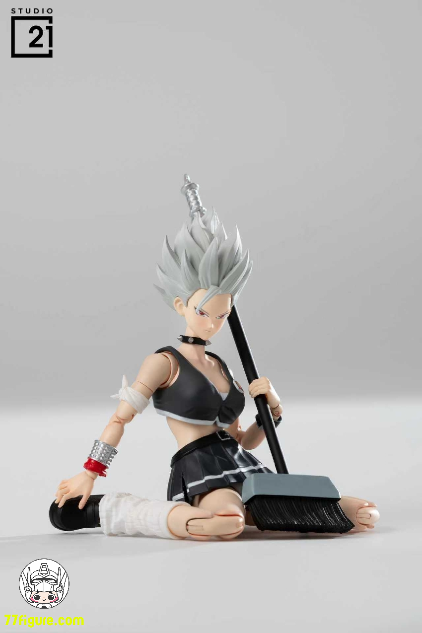 【予約商品】21 Studio 1/12『西遊女王バンド』シリーズ キーボード担当 朱汐月 塗装済み可動フィギュア