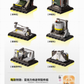 【予約商品】星環重工 集成工業設備ブラインドボックス 重工プロトコル Bグループ 6個セット 完成品