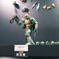 【先行販売】霊機魂 ティーンエイジ  ミュータント ニンジャ タートルズ 『TMNT 』ラファエロ 塗装済み可動フィギュア