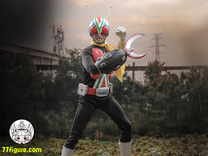 【予約商品】Hot Toys 1/6 TMS185 仮面ライダーV3 ライダーマン 塗装済み可動フィギュア