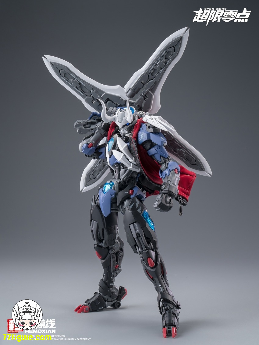 和模線 1/10 レッドフード付き ベスト＆ブラウン ジャケット スーツ