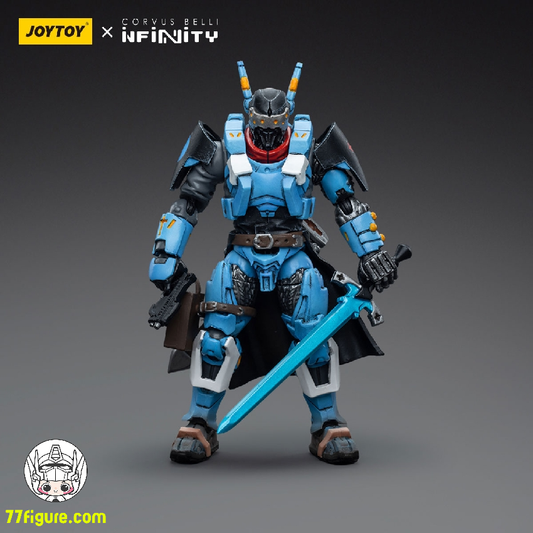 ジョイトイ JoyToy Source 1/18 『Infinity』サンティアゴの騎士 ハッカー 塗装済み可動フィギュア