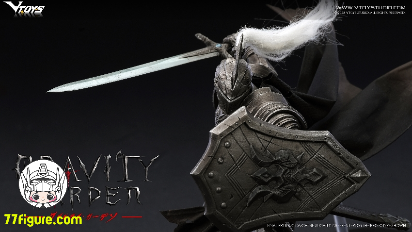 【予約商品】VTOYS 1/12 VSD011 グラビティガーデン シルバームーンナイト 塗装済み可動フィギュア