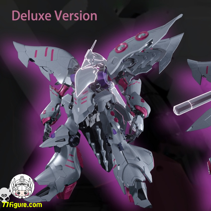 YIYA-G 1/120 AMX-004 Q-beley 女王様のビークル デラックス版