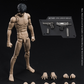 【品切れ】VTOYS X BMS 1/12 VB003 可動壱号素体 黄色肌 Ver.