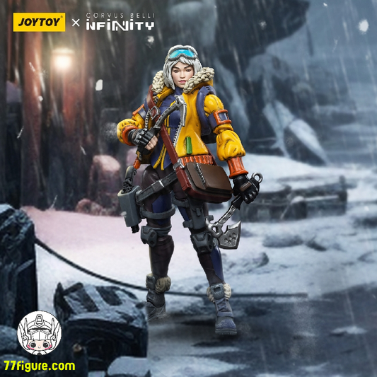 ジョイトイ JoyToy Source 1/18 『Infinity』パオクタヴィア・グリムスドッティル アイスブレイカー・ハープナー 塗装済み可動フィギュア