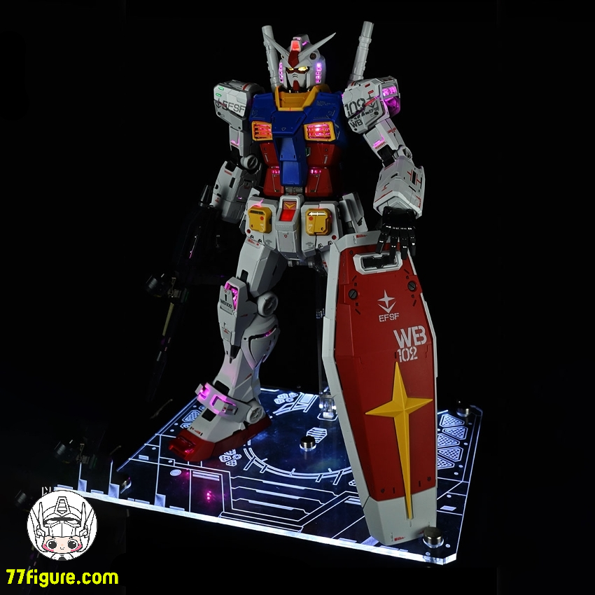 【先行販売】Unicorn Art 1/60 PG UNLEASHED RX-78-2 ガンダム用 LEDユニット デラックス版