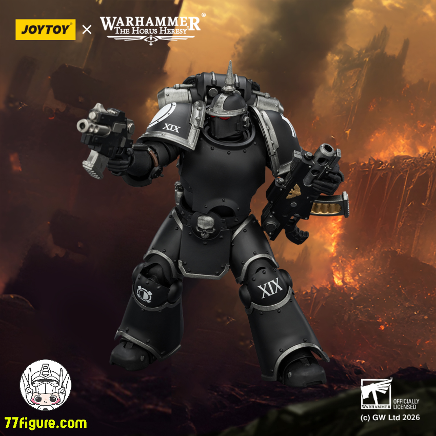 ジョイトイ JoyToy Source 1/18『ウォーハンマー ホルスの異端