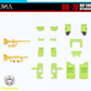 【予約商品】DNA Design DK-70 スタジオシリーズ ボーンクラッシャー＆スクラッパー用 アップグレードキット