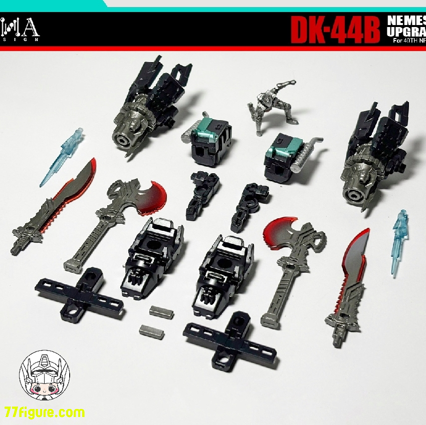 【先行販売】DNA Design DK-44B 40th ネメシス プライム用 アップグレードキット