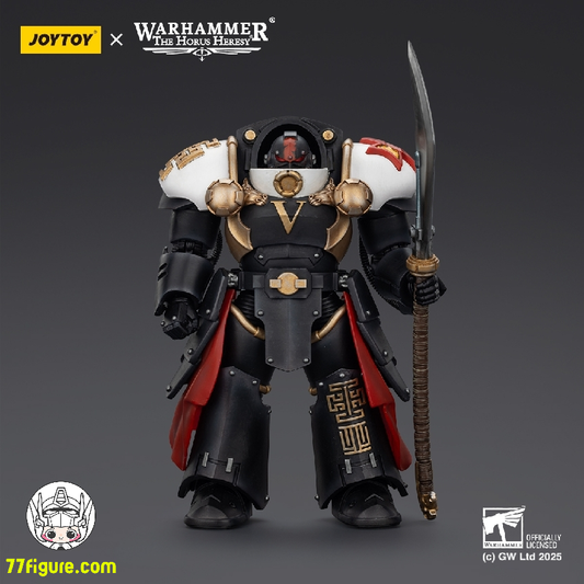 【予約商品】ジョイトイ JoyToy Source 1/18 『ウォーハンマー ホルスの異端』ホワイト スカーズ エボン ケシグ ターミネーター1 パワーグレイブ付き 塗装済み可動フィギュア