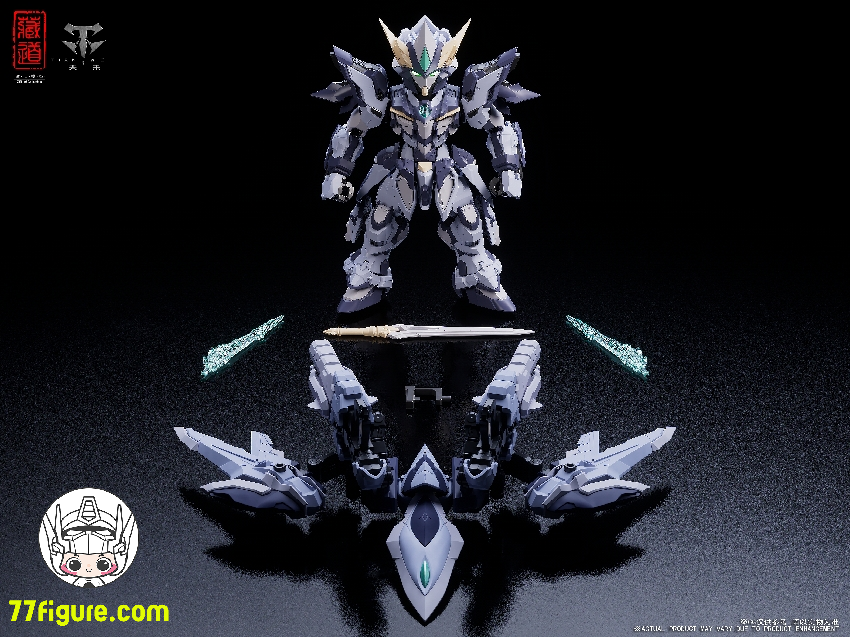 【予約商品】蔵道模型 CangDao Model TGM 天罰 プラモデル