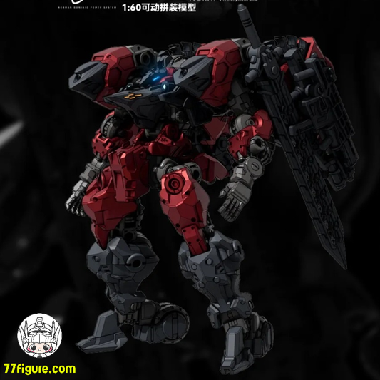 【予約商品】大火鳥製造 1/60 ND-01 オリジナル デーモンバード プラモデル