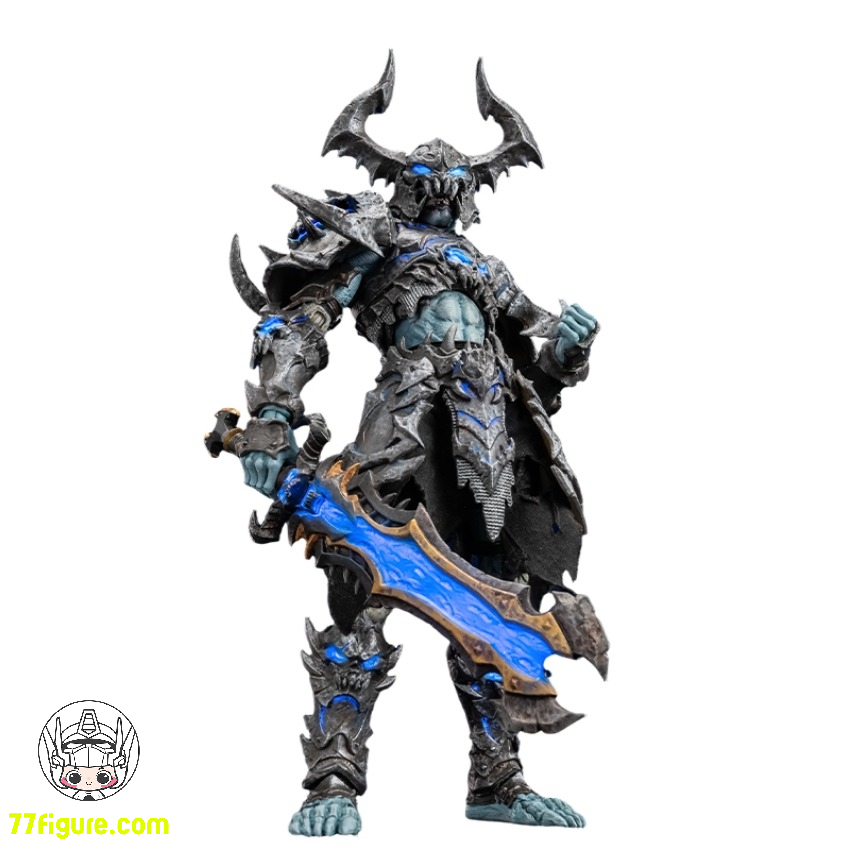 【予約商品】Mety Toyz 1/10  デスナイト フロストボーン サラナー 塗装済み可動フィギュア