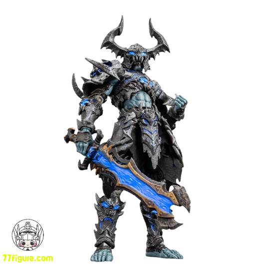 【予約商品】Mety Toyz 1/10  デスナイト フロストボーン サラナー 塗装済み可動フィギュア