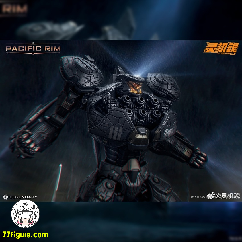 【予約商品】霊機魂 『パシフィック・リム』ストライカー エウレカ 塗装済み可動フィギュア