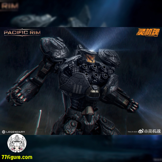 【予約商品】霊機魂 『パシフィック・リム』ストライカー エウレカ 塗装済み可動フィギュア