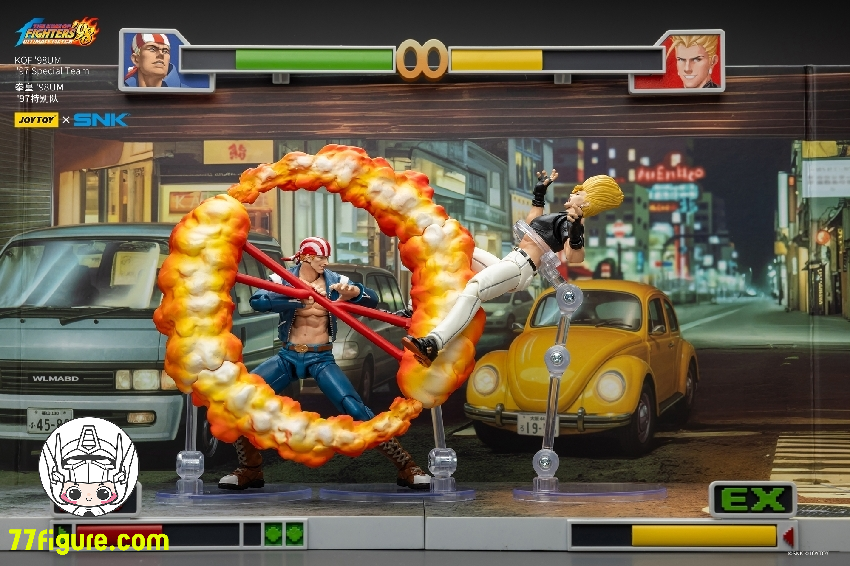 【予約商品】ジョイトイ JoyToy Source 1/18 SNK KOF 98UM 97 スペシャルチーム 三体セット 塗装済み可動フィギュア