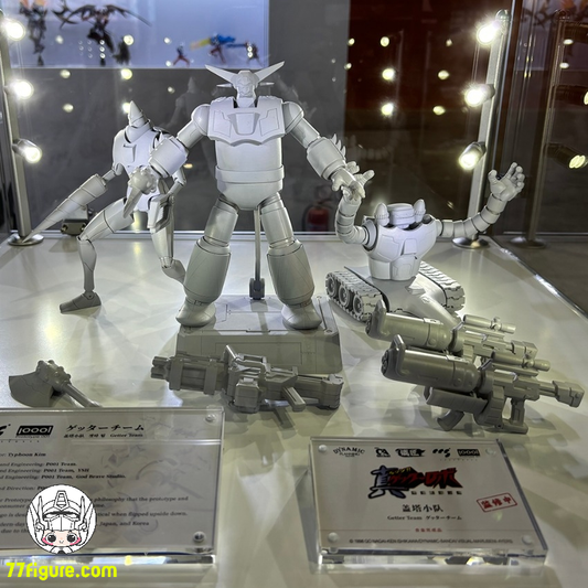 【予約商品】CCS Toys 真ゲッター ゲッターチーム 塗装済み可動フィギュア