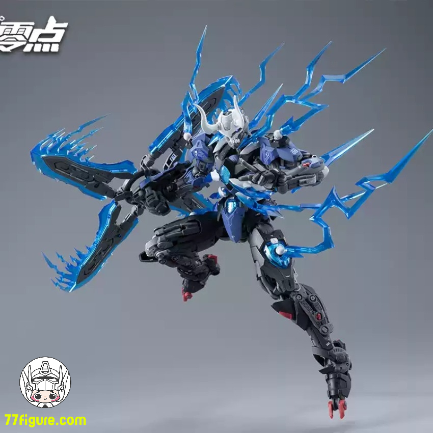 【先行販売】和模線 1/10 NBD-009 超限零点 孤影 単体版 プラモデル