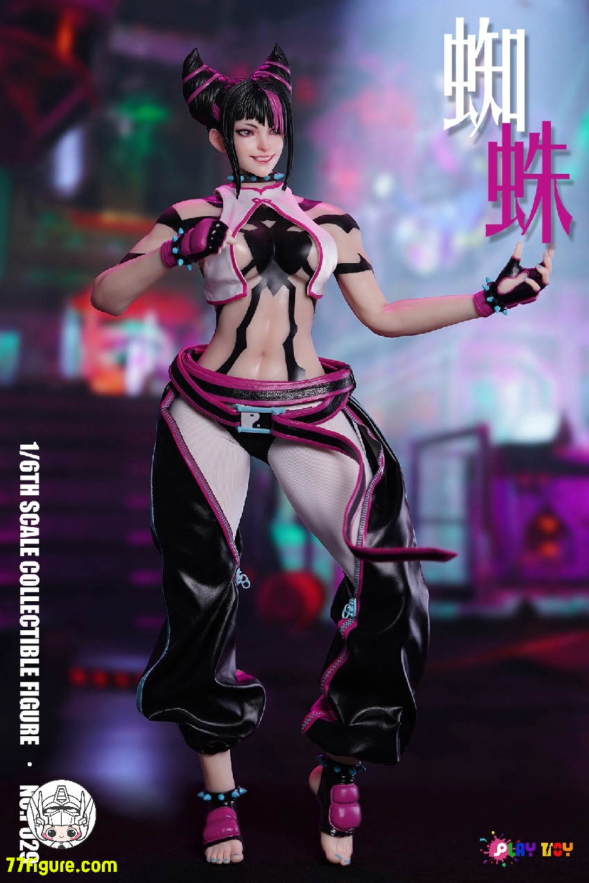 【予約商品】Play Toy プレイトイ 1/6 P029 スパイダーウーマンエージェント 第6世代 塗装済み可動フィギュア