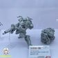 【予約商品】MoRise Hobby D.ONE Mrx Movealloy Au.Trf.VIII C/100(T)  アダプティブ スクエア シールド 塗装済み可動フィギュア