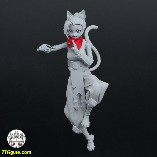 【予約商品】LADoTOYS 1/12 魔法大陸 トニア ティグリス ニンジャ Ver. 塗装済み可動フィギュア