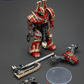 【先行販売】ジョイトイ JoyToy Source 1/18 『ウォーハンマー40K』ワールドイーターズ コーン・バーザーカー 武器付き 3体セット 塗装済み可動フィギュア