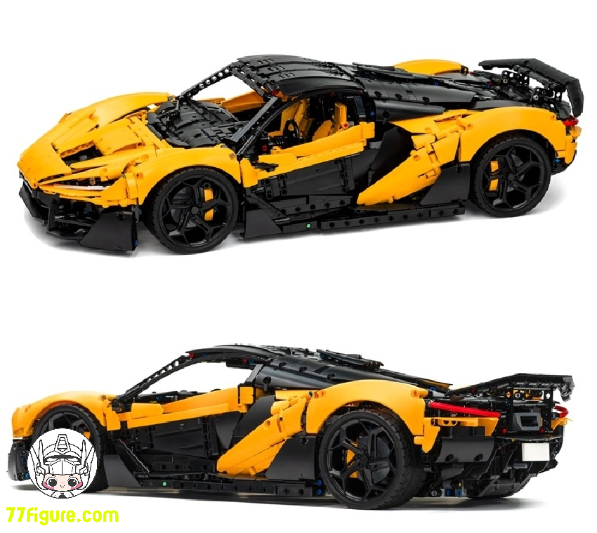 GoBricks & 老亮 1/8 Mclaren W1 ハイパーカー 03 ブロック