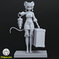 【予約商品】LADoTOYS 1/12 魔法大陸 マーガレット マーズ 研究者Ver. 塗装済み可動フィギュア