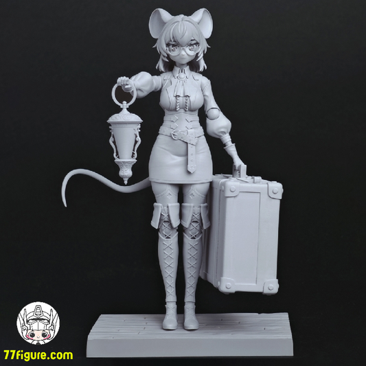 【予約商品】LADoTOYS 1/12 魔法大陸 マーガレット マーズ 研究者Ver. 塗装済み可動フィギュア