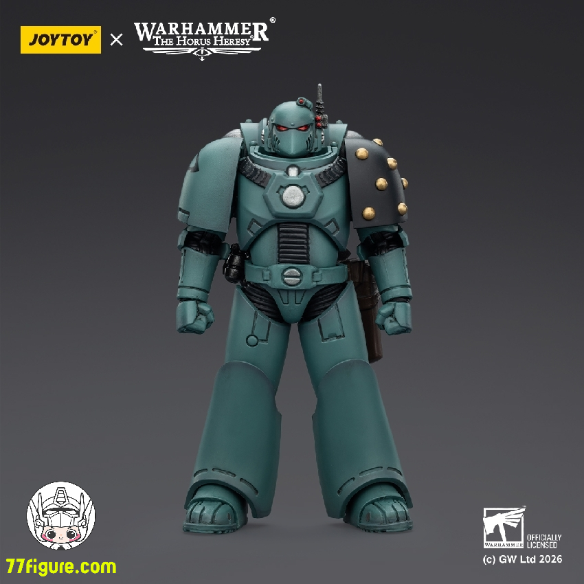 【予約商品】ジョイトイ JoyToy Source 1/18 『ウォーハンマー ホルスの異端』ホルスの息子たち MKVI タクティカル レジオナリー 塗装済み可動フィギュア