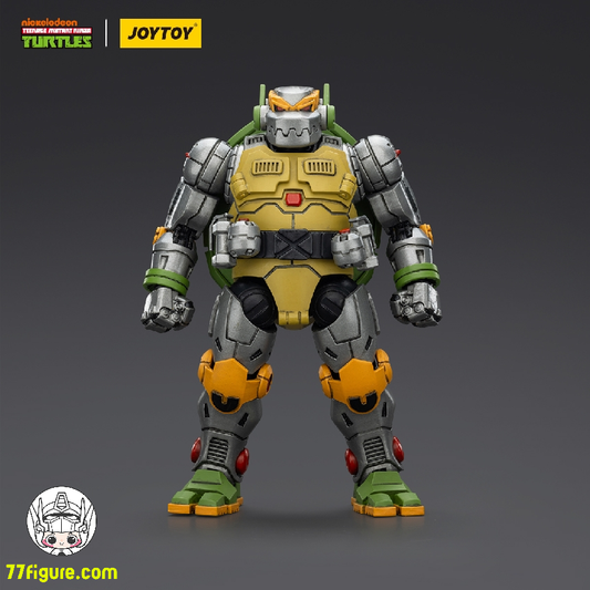 【予約商品】ジョイトイ JoyToy 1/18 ティーンエイジ  ミュータント ニンジャ タートルズ 『TMNT 』メタルヘッド 塗装済み可動フィギュア