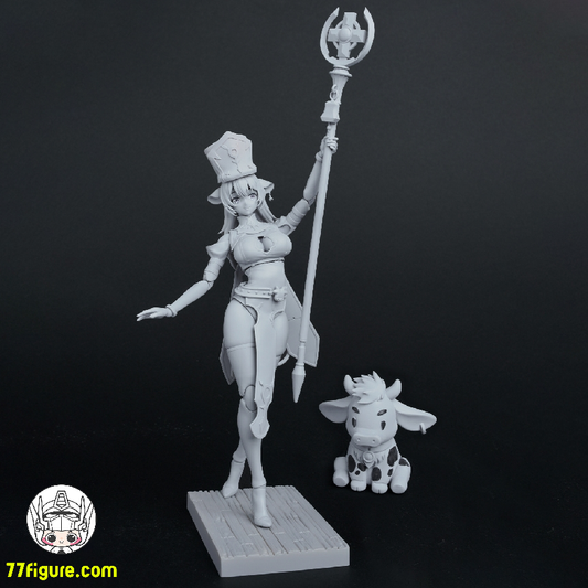 【予約商品】LADoTOYS 1/12 魔法大陸 デイジー トーレス ヒーラーVer. 塗装済み可動フィギュア